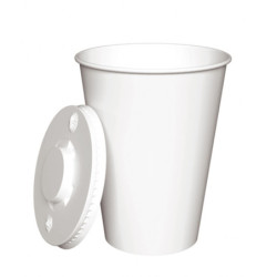 Tapa Plana (apta vasos 12 oz)