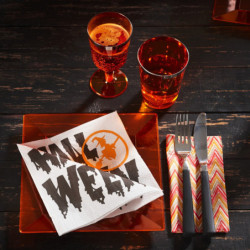 Servilleta Tissue Design Halloween 33x33