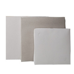 Caja pizza grande Gris