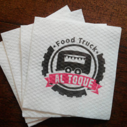 Servilletas impresas