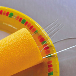 Servilleta Tissue Amarilla 1h 33xx33