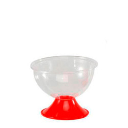 Copa Atlántica caliz con pie Rojo