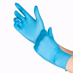 Guantes de nitrilo Medium Azul