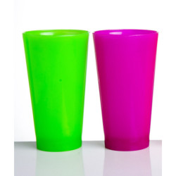 Vaso cónico large 350 cc PP Verde