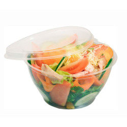 Ensaladera redonda c/tapa