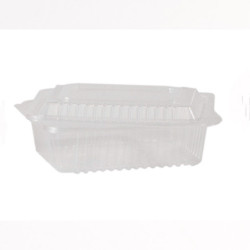 Tapa Bandeja 103 PP rectangular apta para microondas