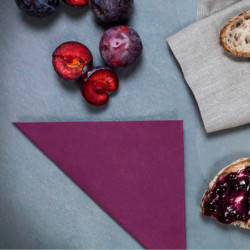 Servilleta Dunisoft Violeta Oscuro 40x40