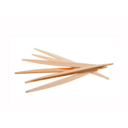 Escarbadientes a granel planos