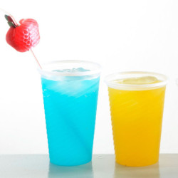 Vaso 330 cc Translúcido Prolix