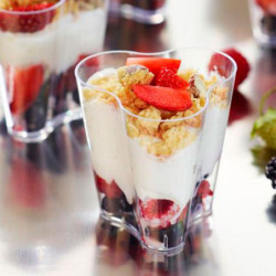 Trébol para bocaditos PS Cristal