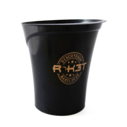 Balde Champagne Negro