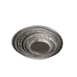 Plato 33 cm aluminio