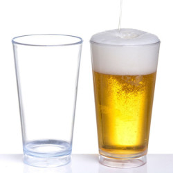 Vaso cónico large 350 cc SAN Cristal