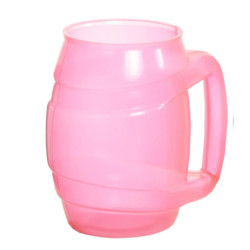 Tonel Cervecero Rojo Claro Fluor