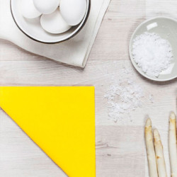 Servilleta Dunisoft Amarilla 40x40