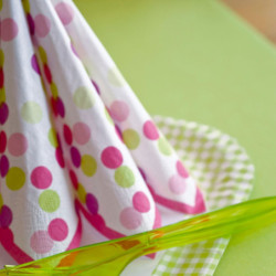 Servilleta Tissue Design Dancing Dots 33x33