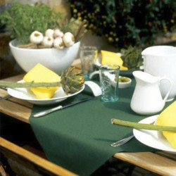 Cubre mantel DC Verde oscuro