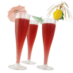 Copas Champagne Cristal