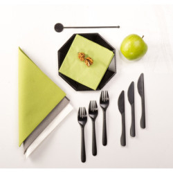 Cuchillo Negro resistente PS