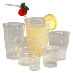 Vaso Cristal Glass 330 cc PS