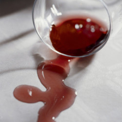 Cubre mantel Dunisilk Bordeau