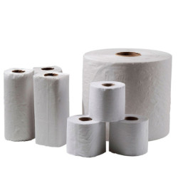 Papel higiénico Blanco standard