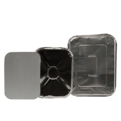 Tapa cartón p/ bandeja de aluminio F-50