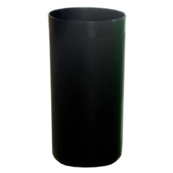 Vaso Premium flexible 495 cc PP Negro