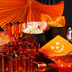 Servilleta Tissue Design Calabaza 33x33