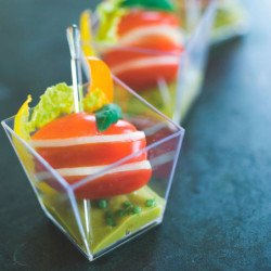 Cuadrado para bocaditos PS Cristal