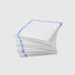 Servilletas económicas con guarda