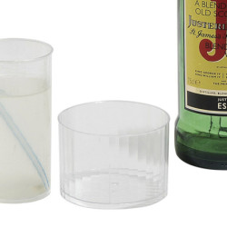 Vaso Whisky facetado 200 cc PS Cristal