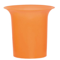 Balde Hielero Naranja