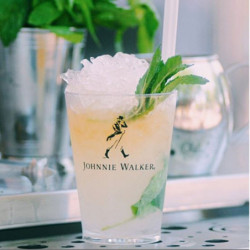 Vaso cónico medium 350 cc PS Cristal