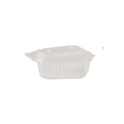 Tapa Bandeja 101 PP rectangular apta para microondas