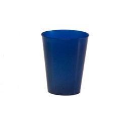 Vaso Junior flexible 350 cc PP Azul