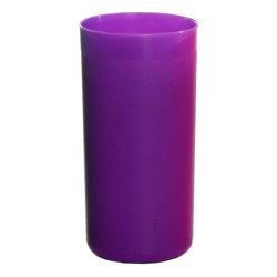 Vaso Premium flexible 495 cc PP Violeta
