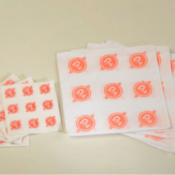 Servilletas impresas