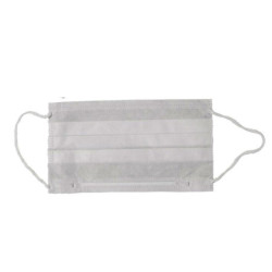 Barbijos odontológico c/elástico