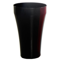 Vaso New Big flexible 840 cc PP Negro