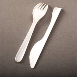 Cuchillo Blanco resistente PS