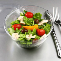 Ensaladera redonda Cristal