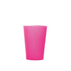 Vaso aperitivo flexible 255 cc PP Fucsia