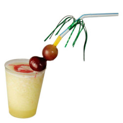 Sorbetes decorados c/flecos