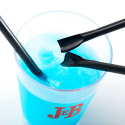 Sorbetes frozzen con cucharita Negra