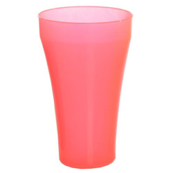 Vaso New Big flexible Rojo Claro Fluor