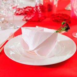 Camino de mesa Dunicel Rojo