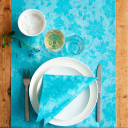 Servilleta Tissue Design Venezia Turquoise 33x33