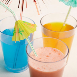 Vaso cónico medium 350 cc SAN simil vidrio