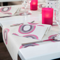 Camino de mesa Dunicel Laurel Dots